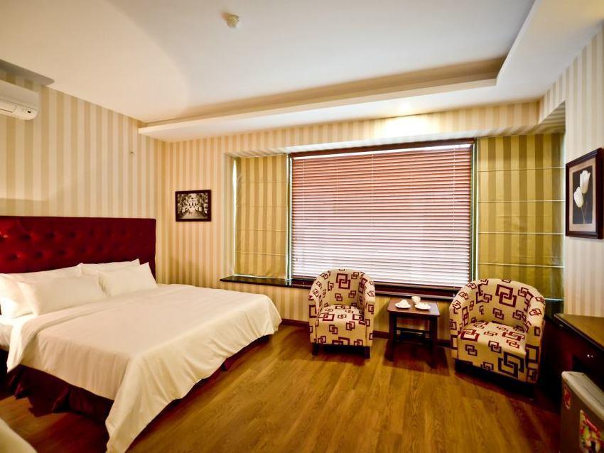 Night Hotel Hanoj Exteriér fotografie