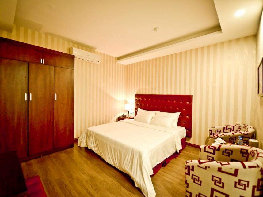 Night Hotel Hanoj Exteriér fotografie